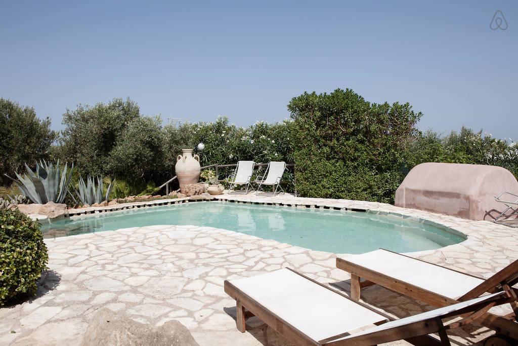 Bed and Breakfast Casale Alma Marsala Exteriér fotografie
