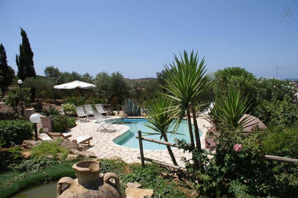 Bed and Breakfast Casale Alma Marsala Exteriér fotografie