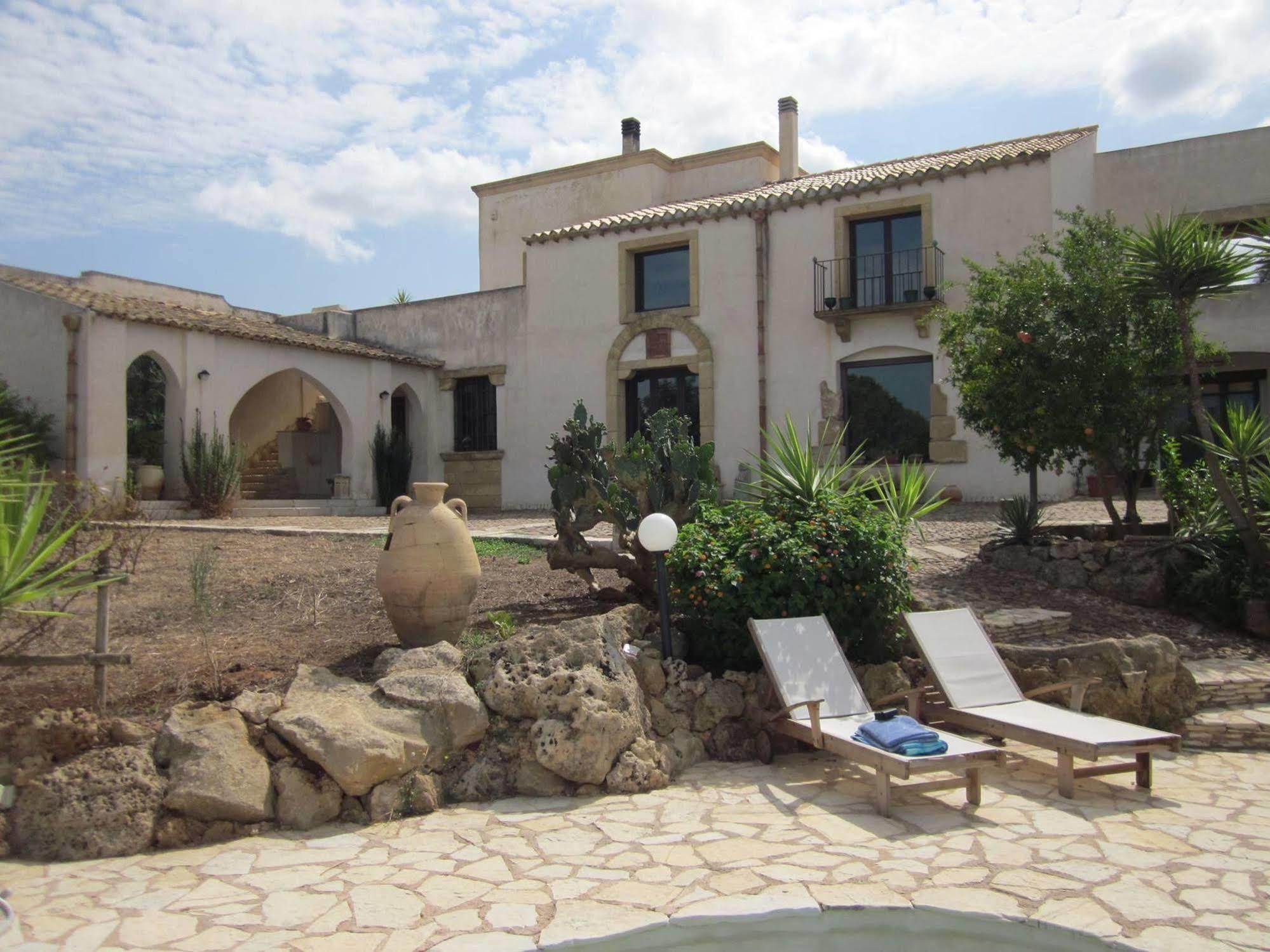 Bed and Breakfast Casale Alma Marsala Exteriér fotografie