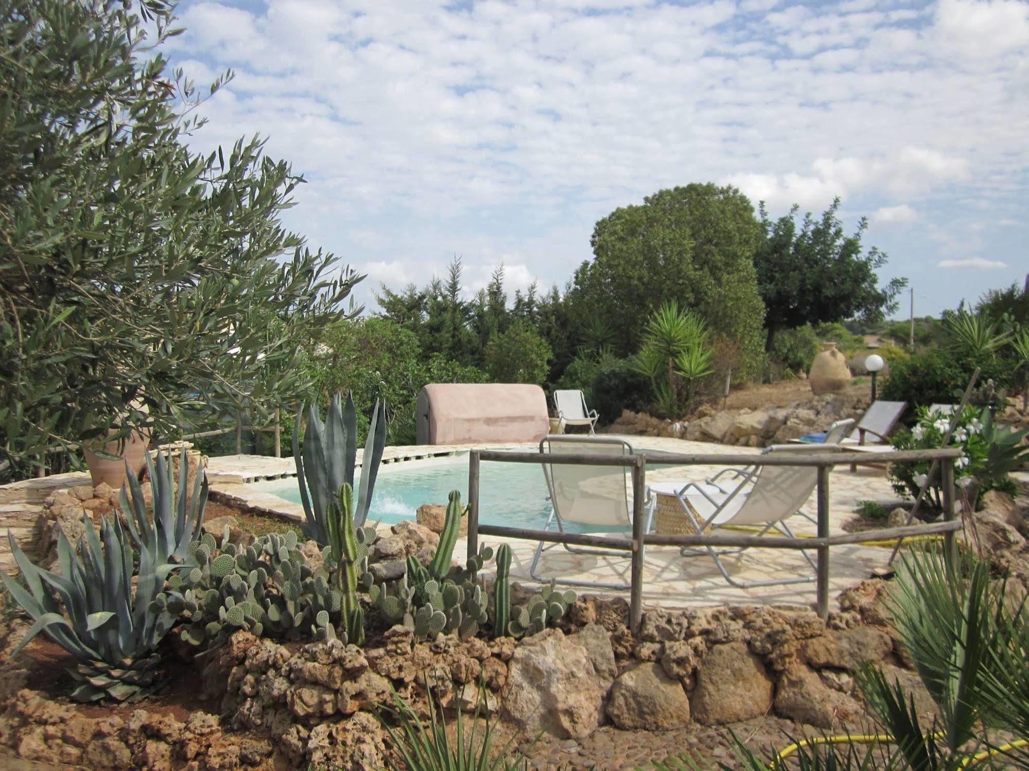 Bed and Breakfast Casale Alma Marsala Exteriér fotografie