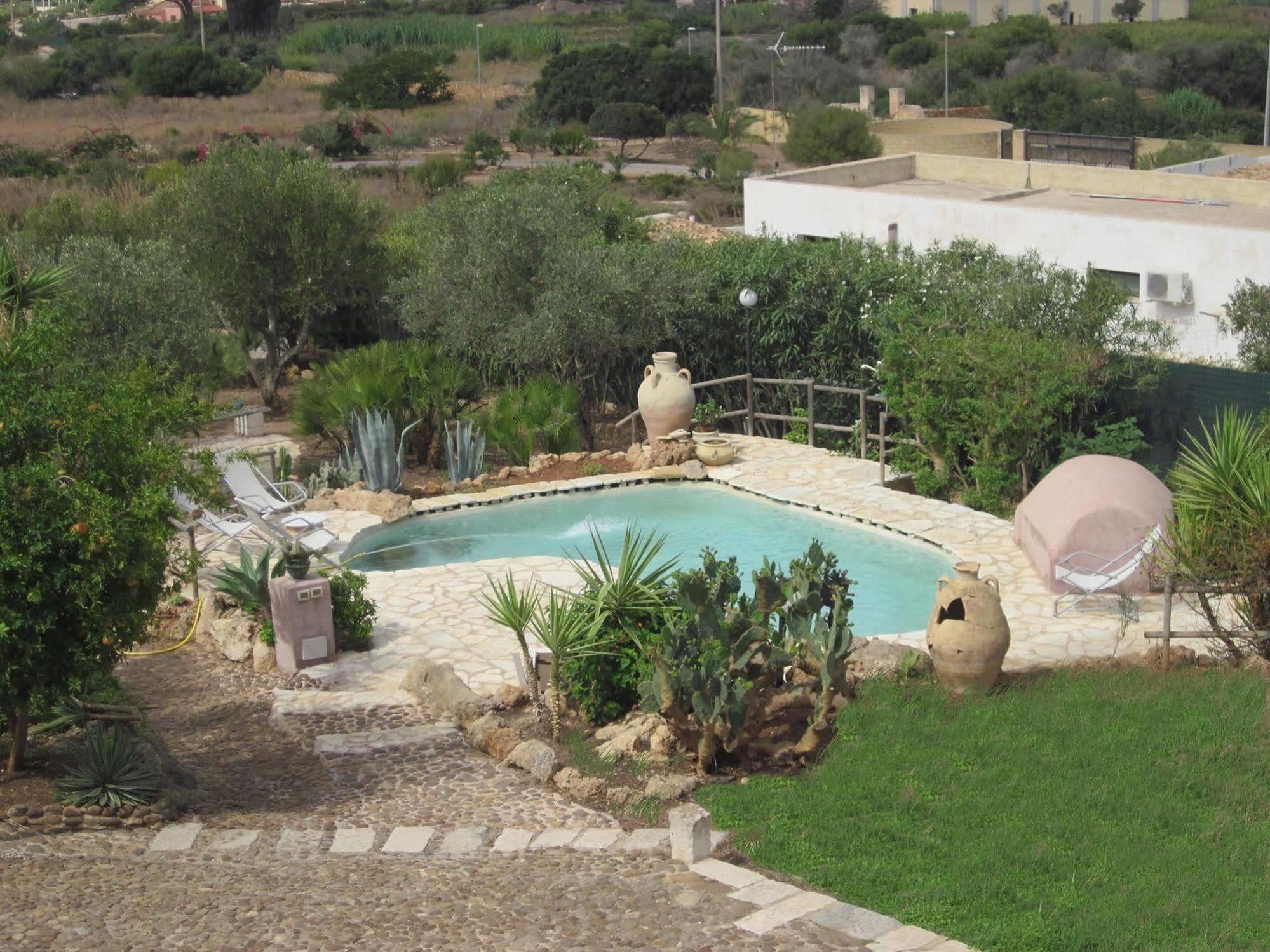 Bed and Breakfast Casale Alma Marsala Exteriér fotografie