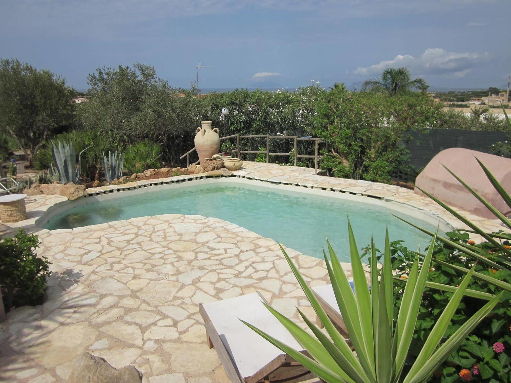 Bed and Breakfast Casale Alma Marsala Exteriér fotografie